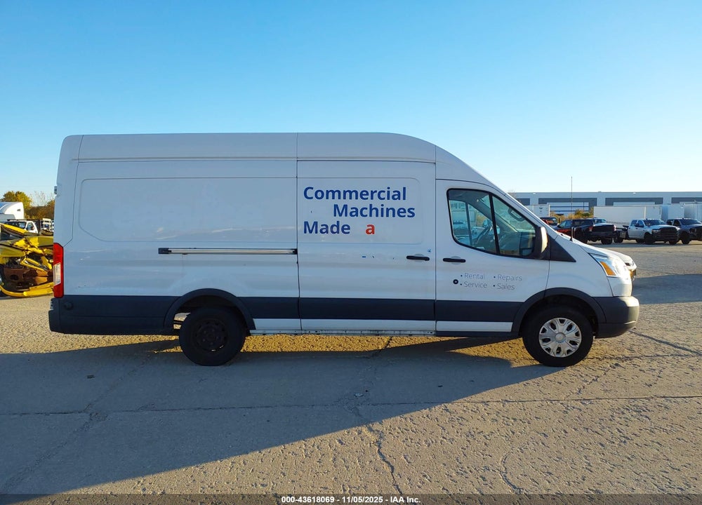 2015 FORD TRANSIT-350 VIN: 1FTSW3XG9FKB07461