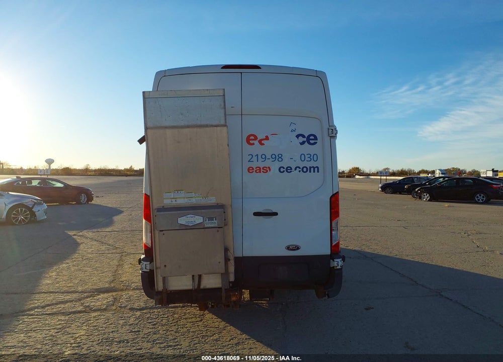 2015 FORD TRANSIT-350 VIN: 1FTSW3XG9FKB07461