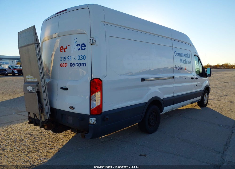2015 FORD TRANSIT-350 VIN: 1FTSW3XG9FKB07461
