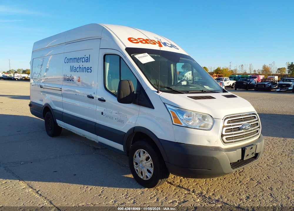 2015 FORD TRANSIT-350 VIN: 1FTSW3XG9FKB07461