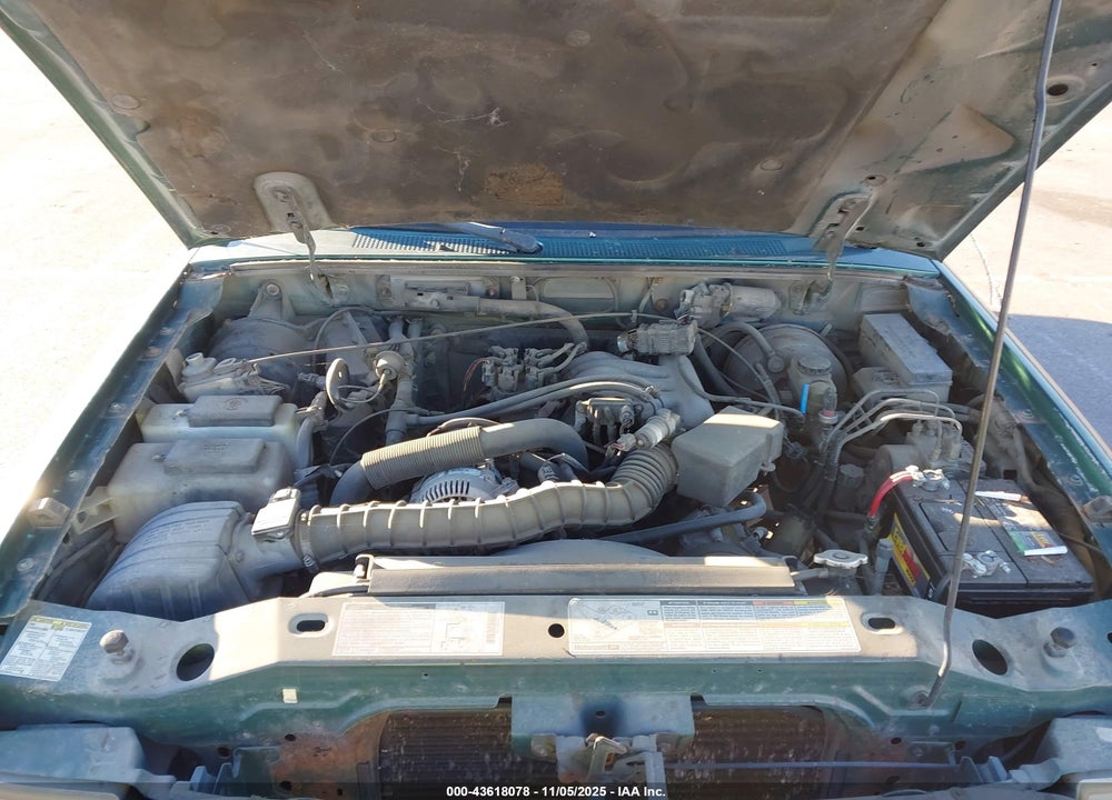 2000 FORD RANGER XL/XLT VIN: 1FTZR15VXYPB45993