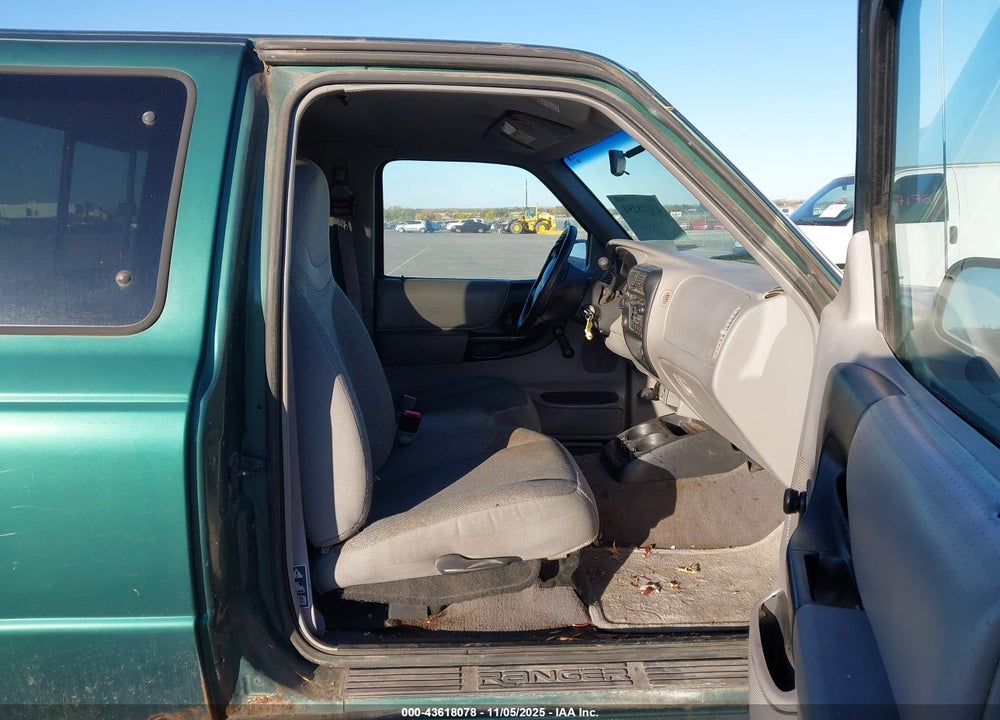 2000 FORD RANGER XL/XLT VIN: 1FTZR15VXYPB45993