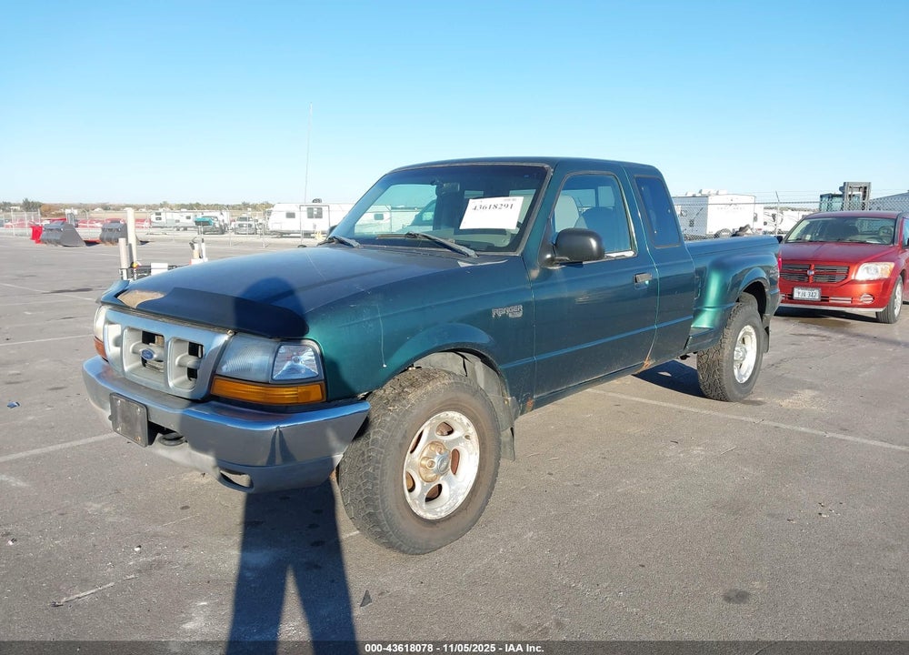 2000 FORD RANGER XL/XLT VIN: 1FTZR15VXYPB45993