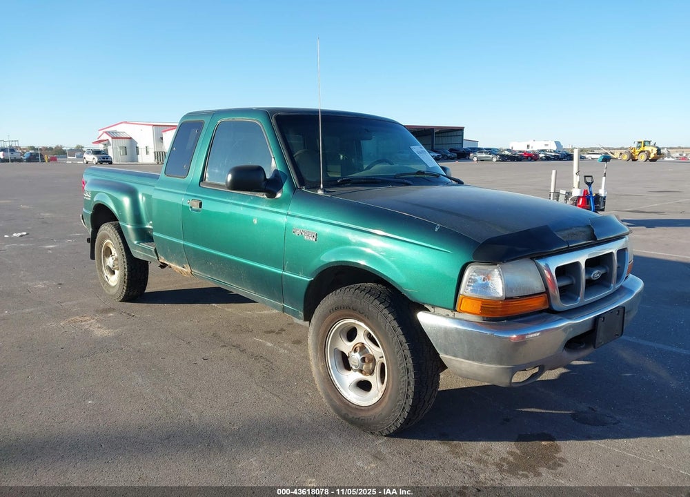 2000 FORD RANGER XL/XLT VIN: 1FTZR15VXYPB45993