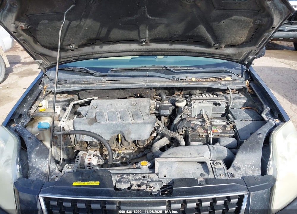 2009 NISSAN SENTRA 2.0 VIN: 3N1AB61E59L645290