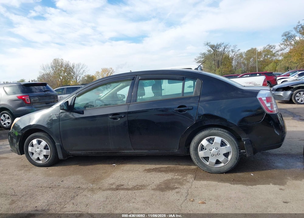 2009 NISSAN SENTRA 2.0 VIN: 3N1AB61E59L645290