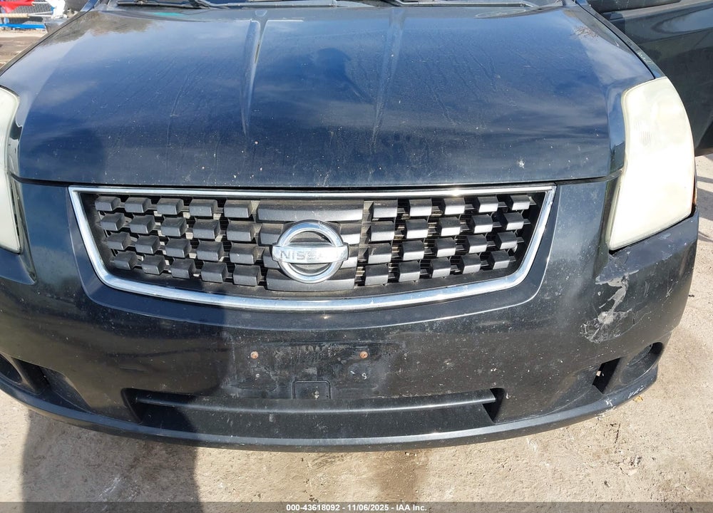 2009 NISSAN SENTRA 2.0 VIN: 3N1AB61E59L645290