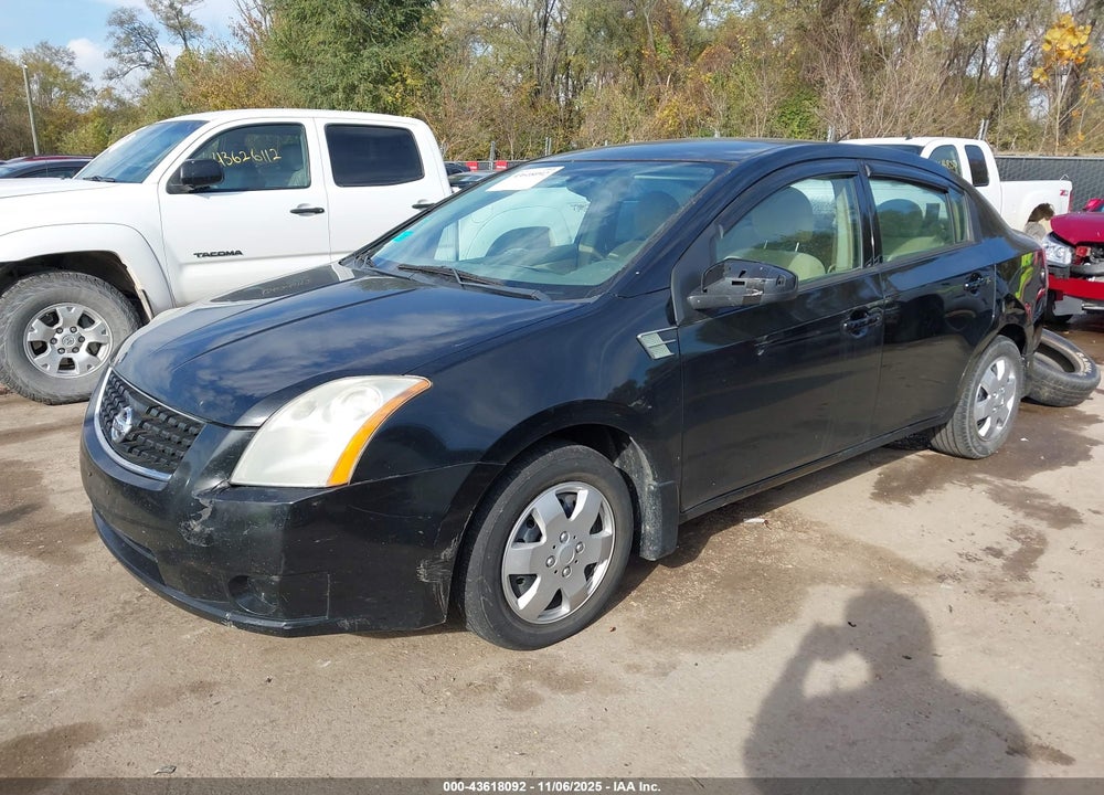 2009 NISSAN SENTRA 2.0 VIN: 3N1AB61E59L645290