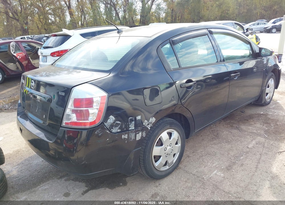 2009 NISSAN SENTRA 2.0 VIN: 3N1AB61E59L645290