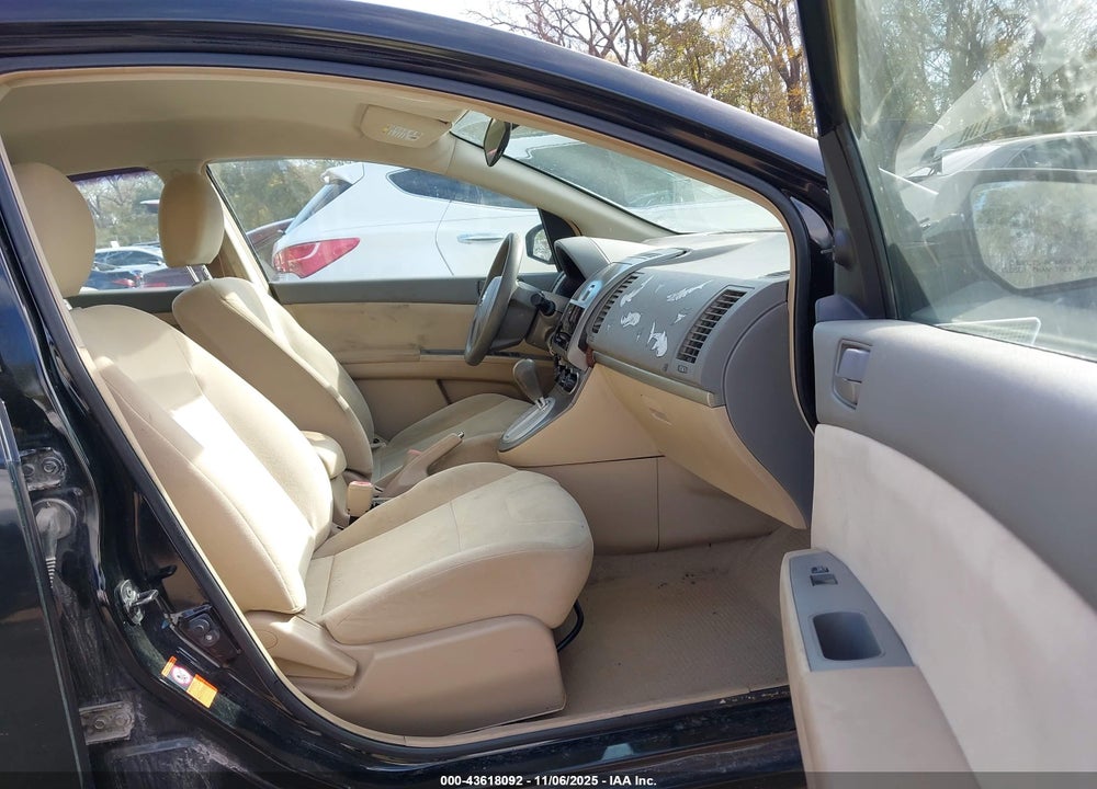 2009 NISSAN SENTRA 2.0 VIN: 3N1AB61E59L645290