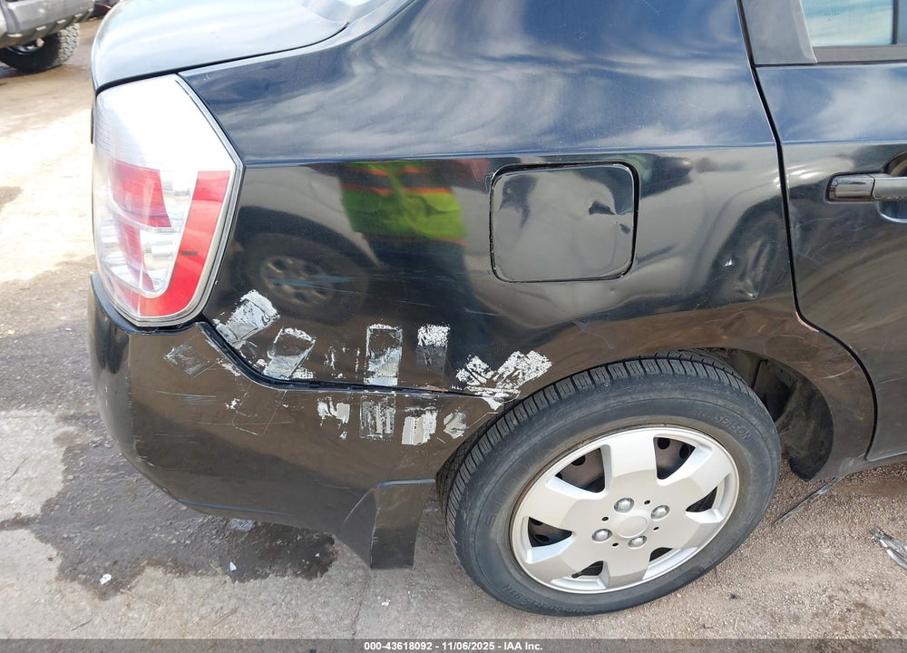 2009 NISSAN SENTRA 2.0 VIN: 3N1AB61E59L645290