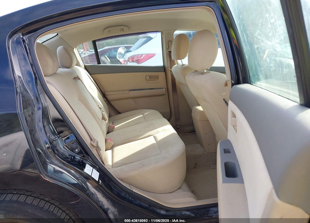 2009 NISSAN SENTRA 2.0 VIN: 3N1AB61E59L645290
