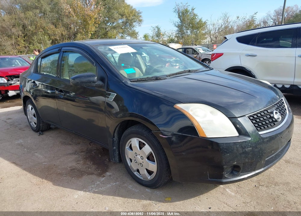 2009 NISSAN SENTRA 2.0 VIN: 3N1AB61E59L645290