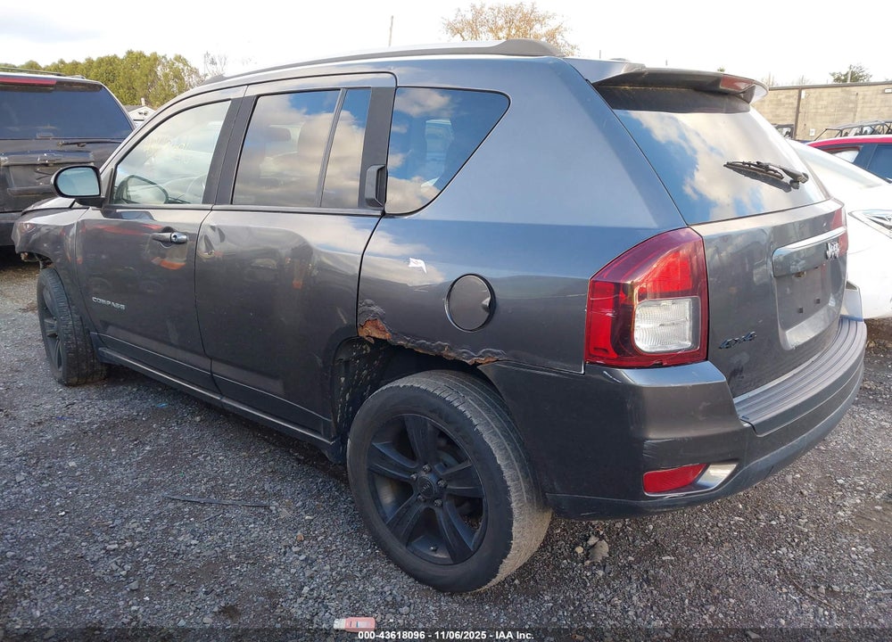 2016 JEEP COMPASS VIN: 1C4NJDEB7GD662925