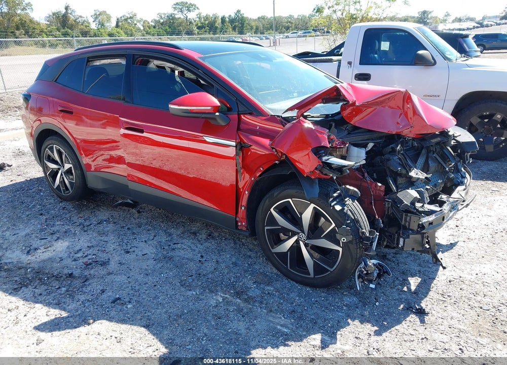 2023 VOLKSWAGEN ID.4 PRO/PRO S VIN: 1V2VMPE8XPC026095