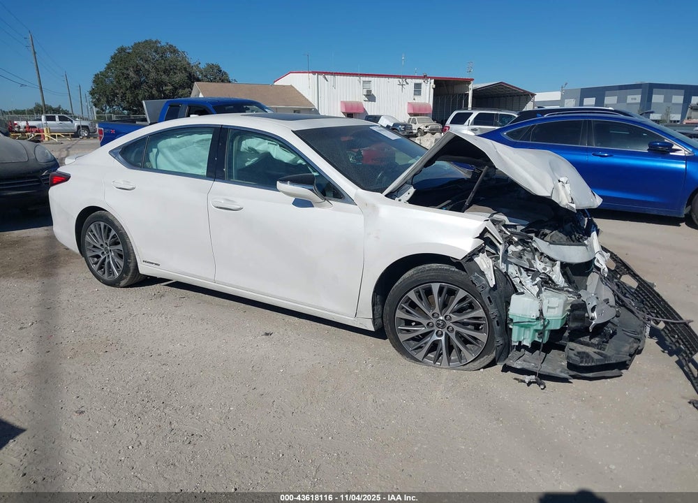2021 LEXUS ES 300H VIN: 58ADA1C13MU010372