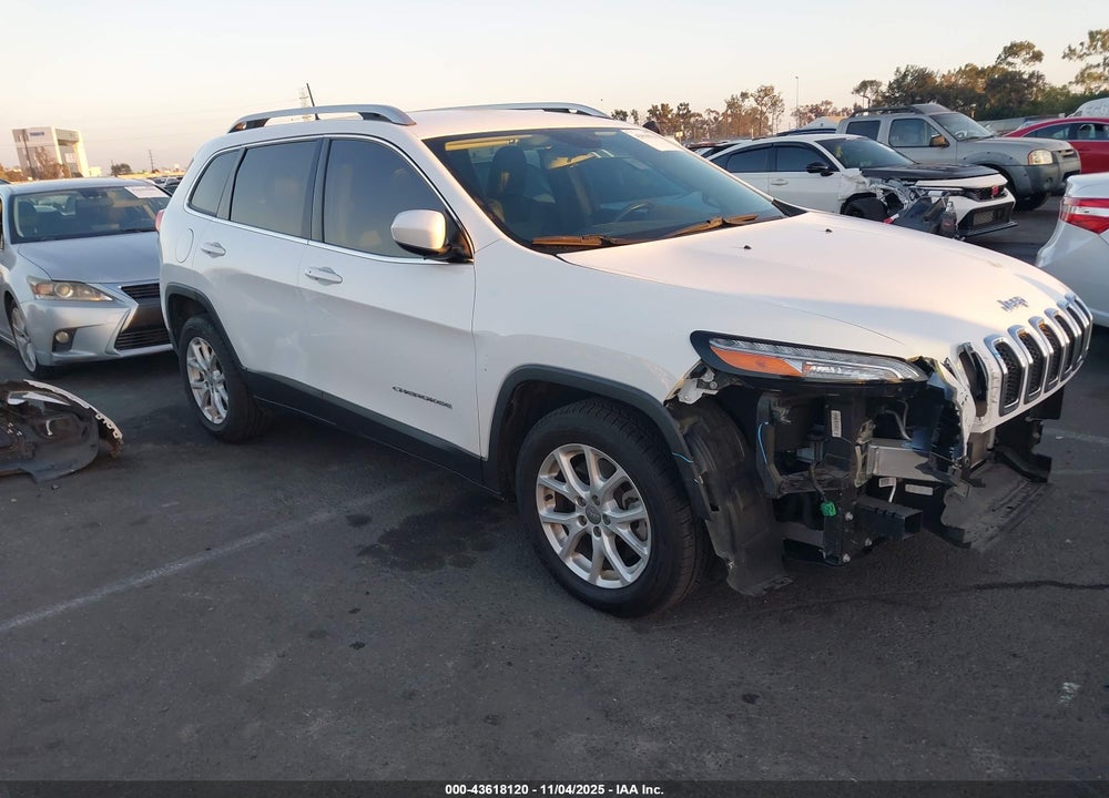 2018 JEEP CHEROKEE LATITUDE PLUS FWD VIN: 1C4PJLLB8JD538756
