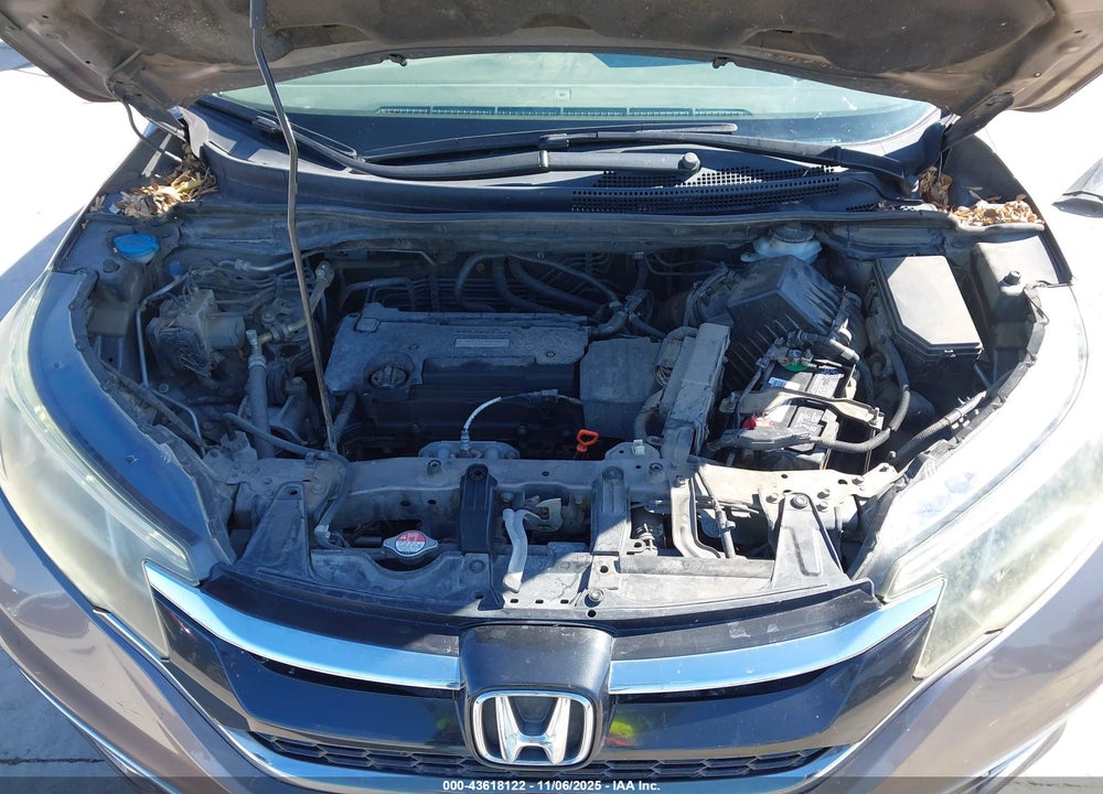 2016 HONDA CR-V EX VIN: 3CZRM3H5XGG716899