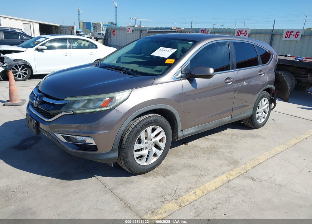 2016 HONDA CR-V EX VIN: 3CZRM3H5XGG716899