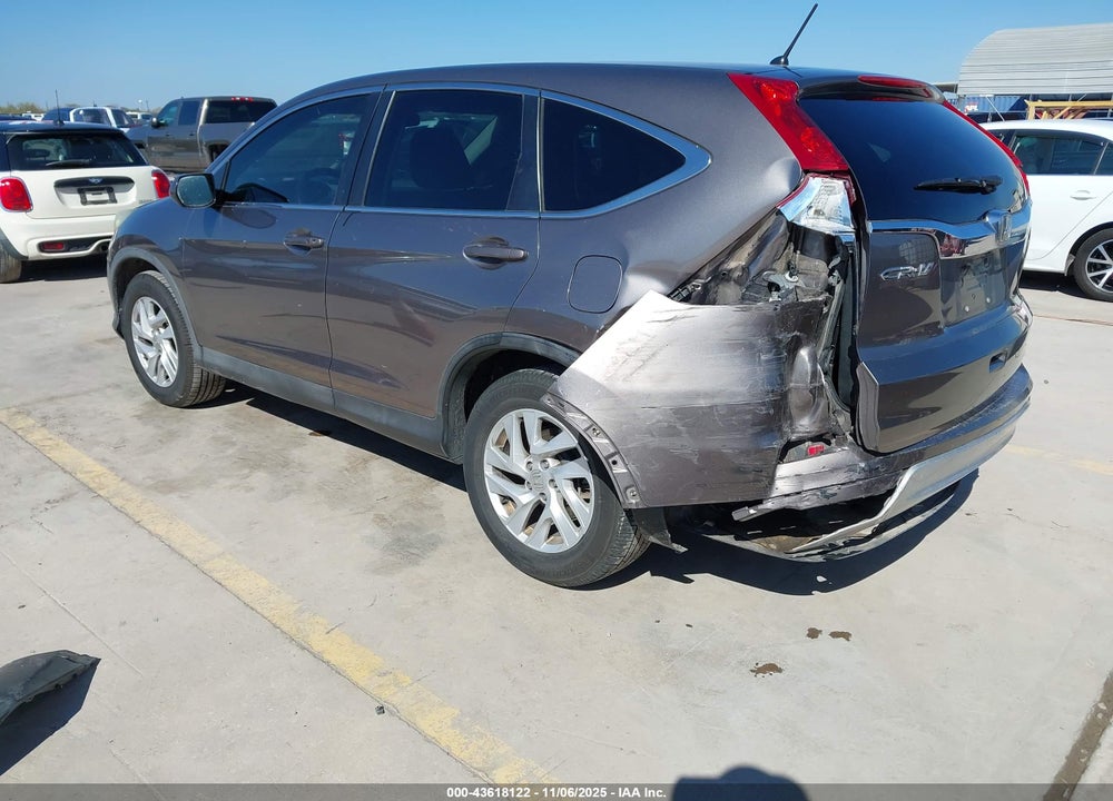 2016 HONDA CR-V EX VIN: 3CZRM3H5XGG716899