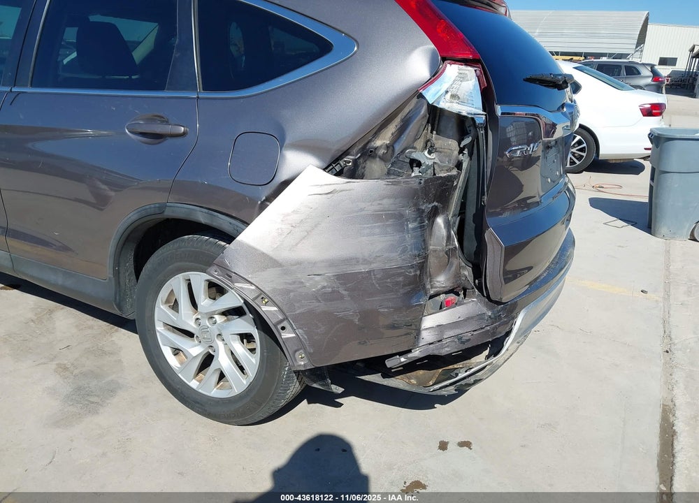 2016 HONDA CR-V EX VIN: 3CZRM3H5XGG716899