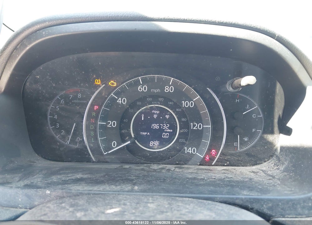 2016 HONDA CR-V EX VIN: 3CZRM3H5XGG716899