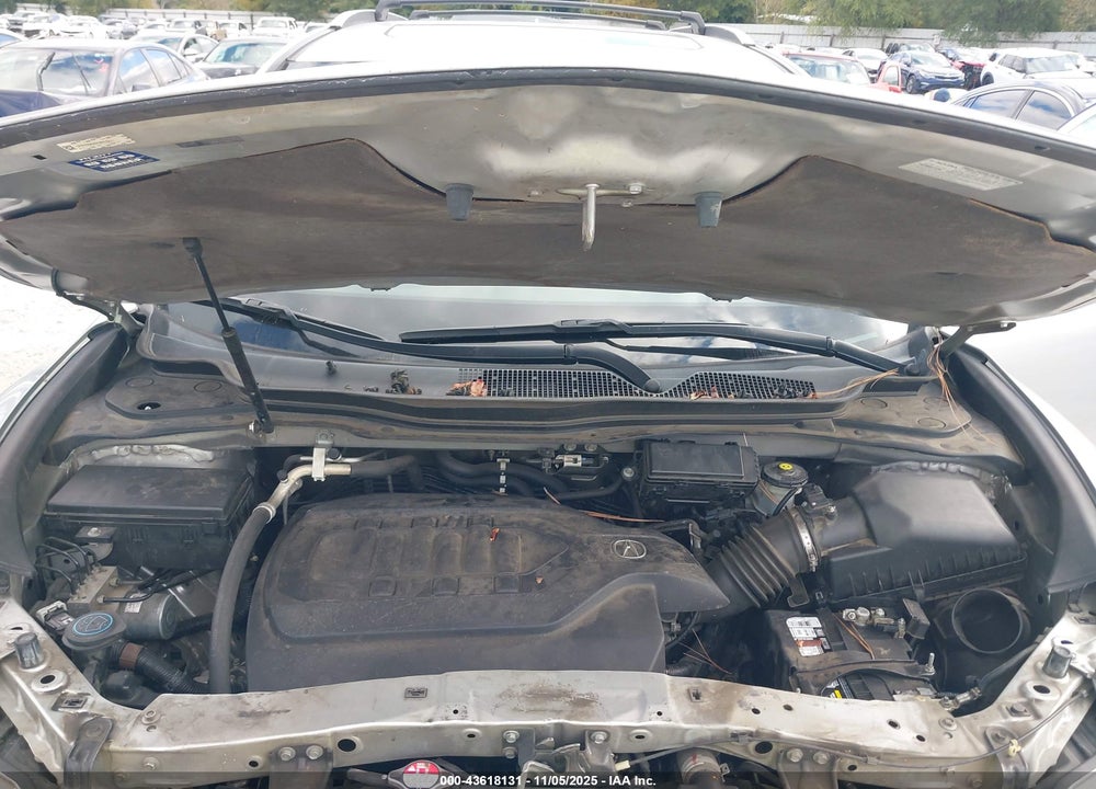 2014 ACURA MDX TECHNOLOGY PACKAGE VIN: 5FRYD3H42EB015221