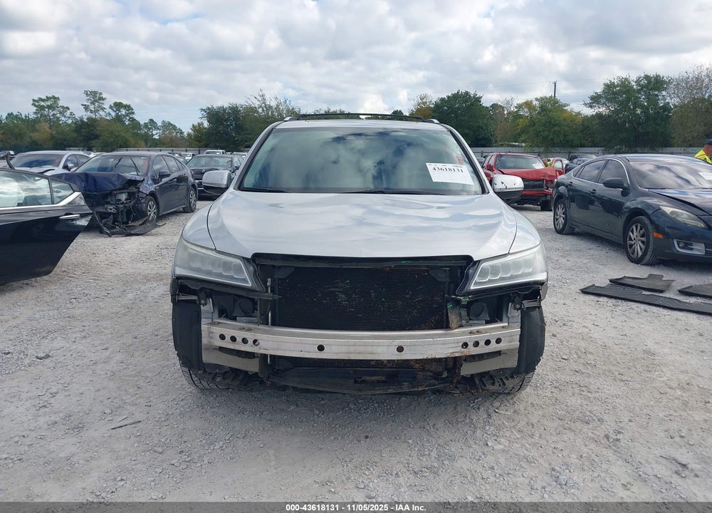2014 ACURA MDX TECHNOLOGY PACKAGE VIN: 5FRYD3H42EB015221