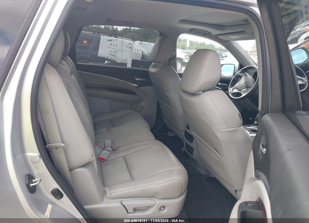 2014 ACURA MDX TECHNOLOGY PACKAGE VIN: 5FRYD3H42EB015221