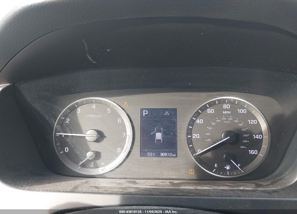 2015 HYUNDAI SONATA SE VIN: 5NPE24AF9FH205077