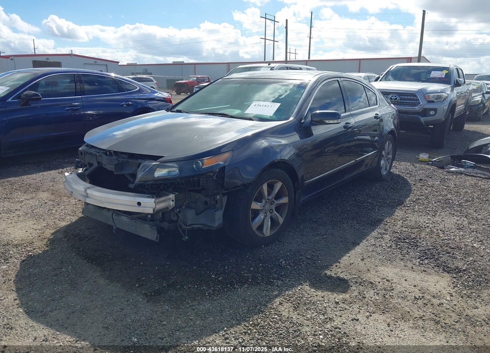 2012 ACURA TL 3.5 VIN: 19UUA8F56CA039353