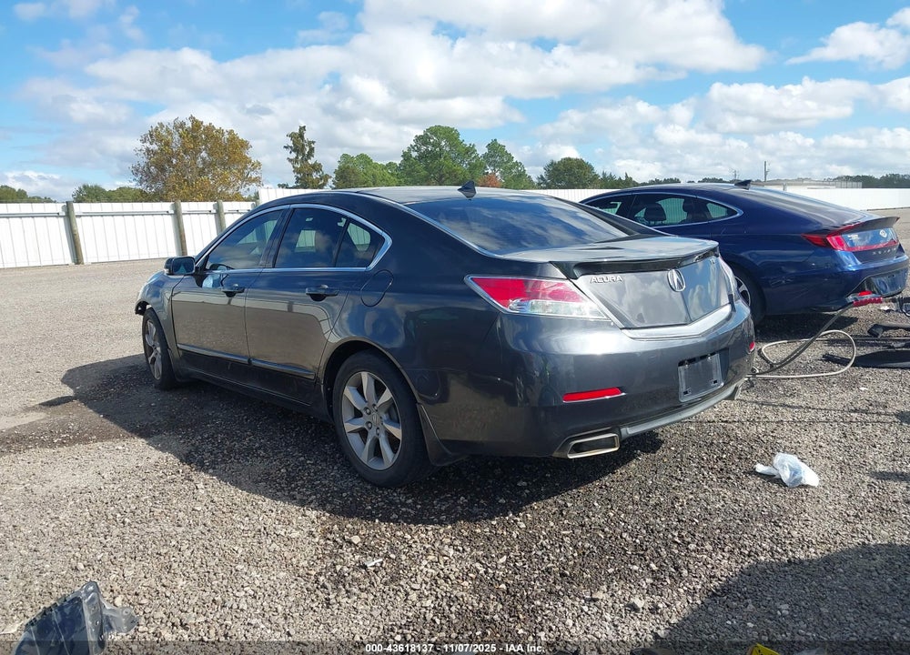 2012 ACURA TL 3.5 VIN: 19UUA8F56CA039353