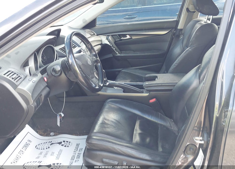 2012 ACURA TL 3.5 VIN: 19UUA8F56CA039353