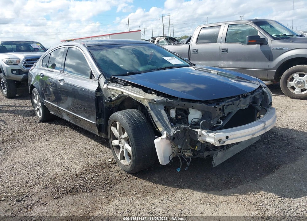 2012 ACURA TL 3.5 VIN: 19UUA8F56CA039353