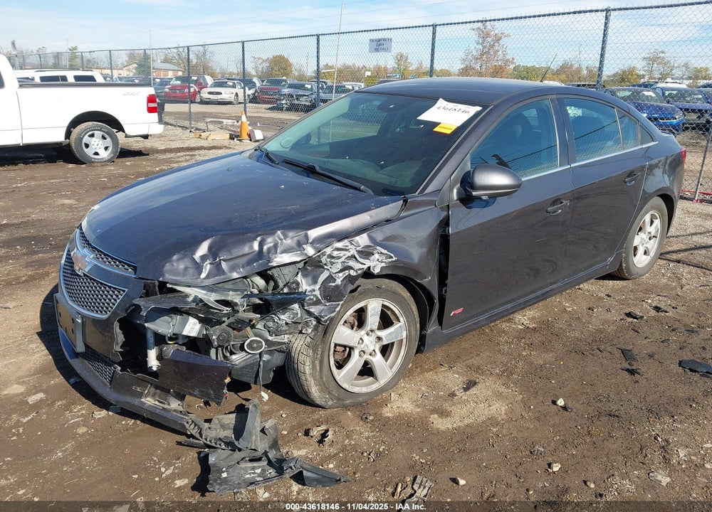 2014 CHEVROLET CRUZE 1LT AUTO VIN: 1G1PC5SB3E7172483