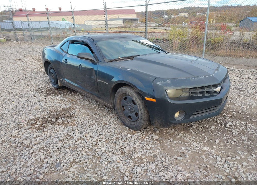 2012 CHEVROLET CAMARO 2LS VIN: 2G1FA1E31C9170161
