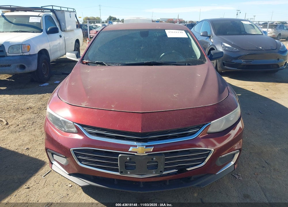 2016 CHEVROLET MALIBU LS VIN: 1G1ZB5ST4GF275280