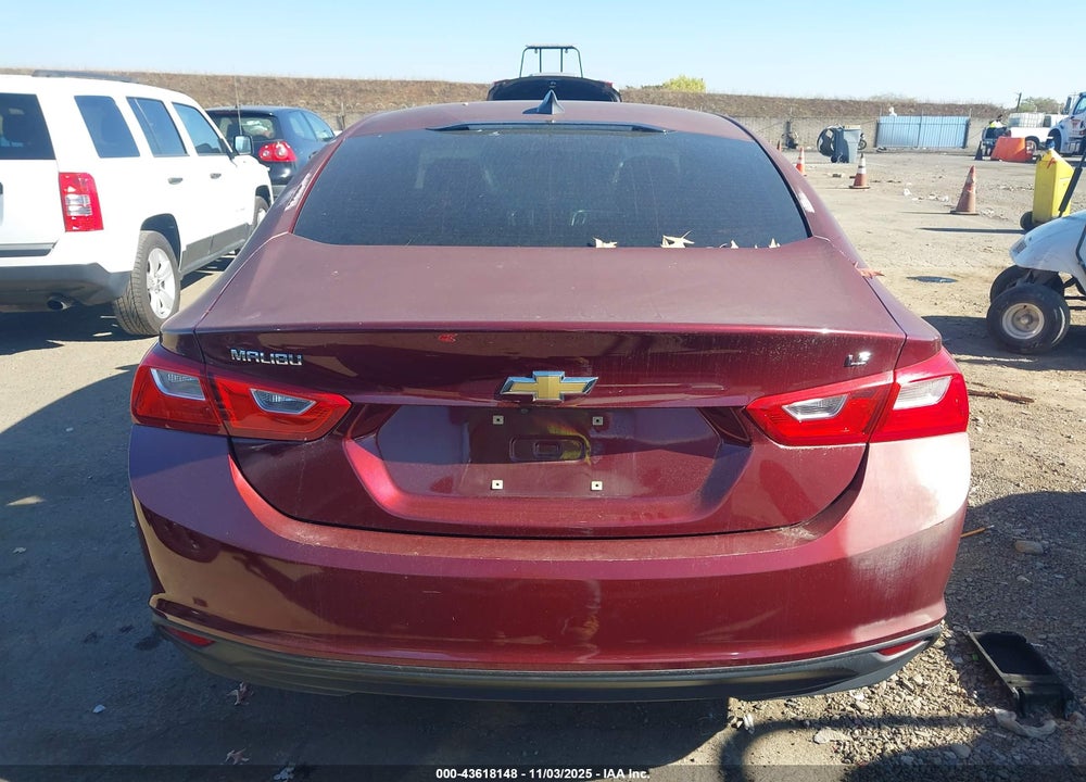 2016 CHEVROLET MALIBU LS VIN: 1G1ZB5ST4GF275280