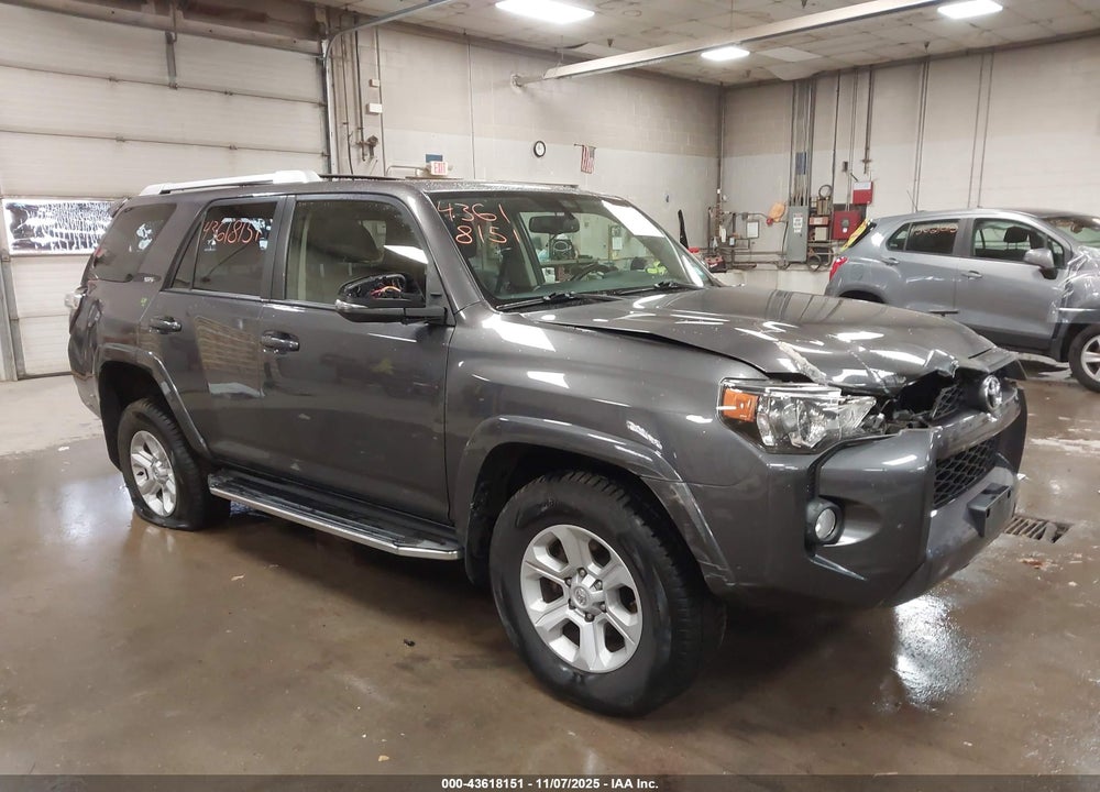 2018 TOYOTA 4RUNNER SR5 PREMIUM VIN: JTEBU5JR2J5592038