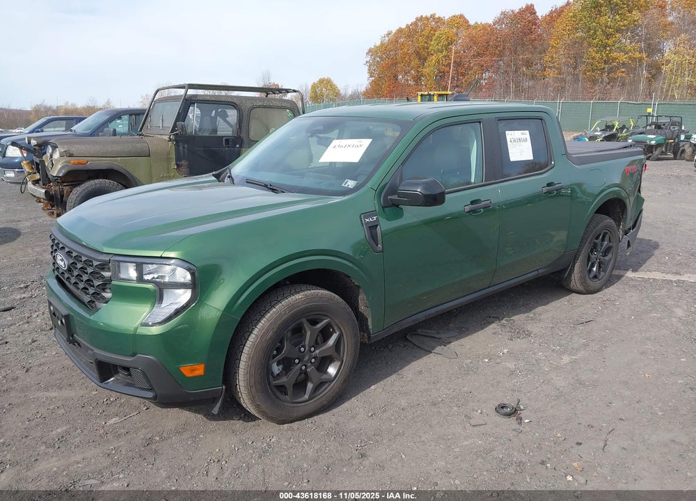 2025 FORD MAVERICK XLT VIN: 3FTTW8JA4SRA96574