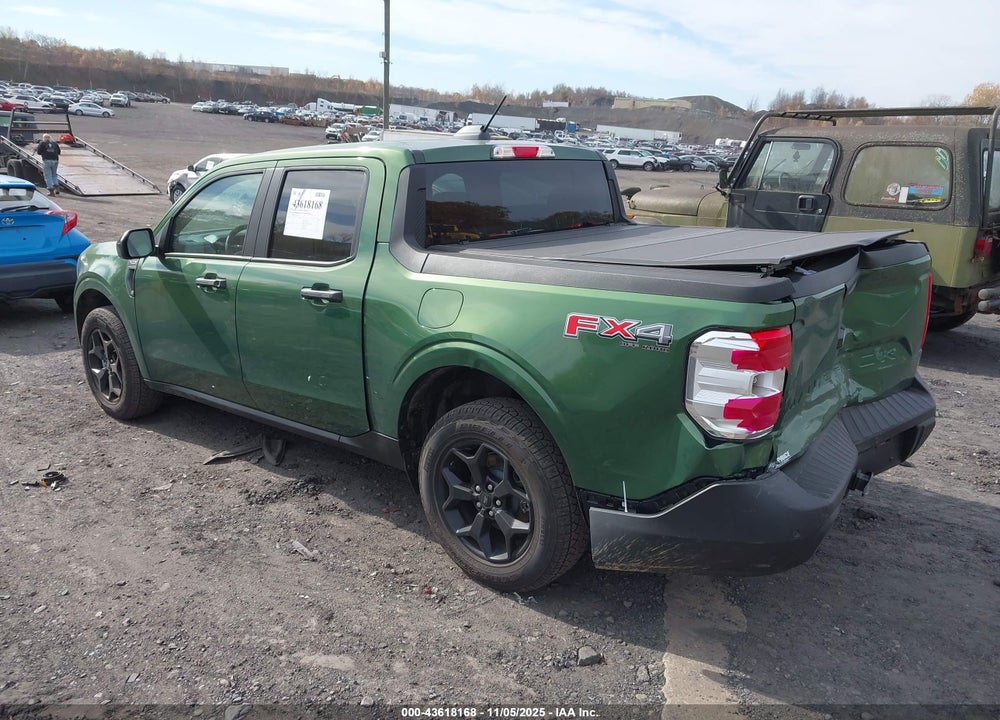 2025 FORD MAVERICK XLT VIN: 3FTTW8JA4SRA96574