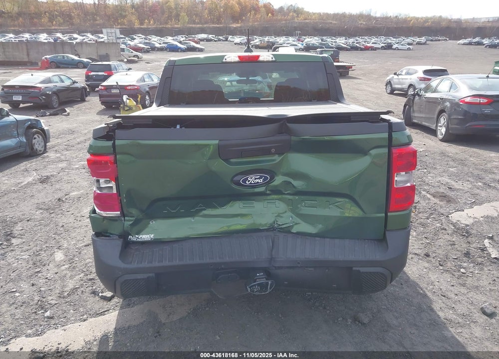 2025 FORD MAVERICK XLT VIN: 3FTTW8JA4SRA96574