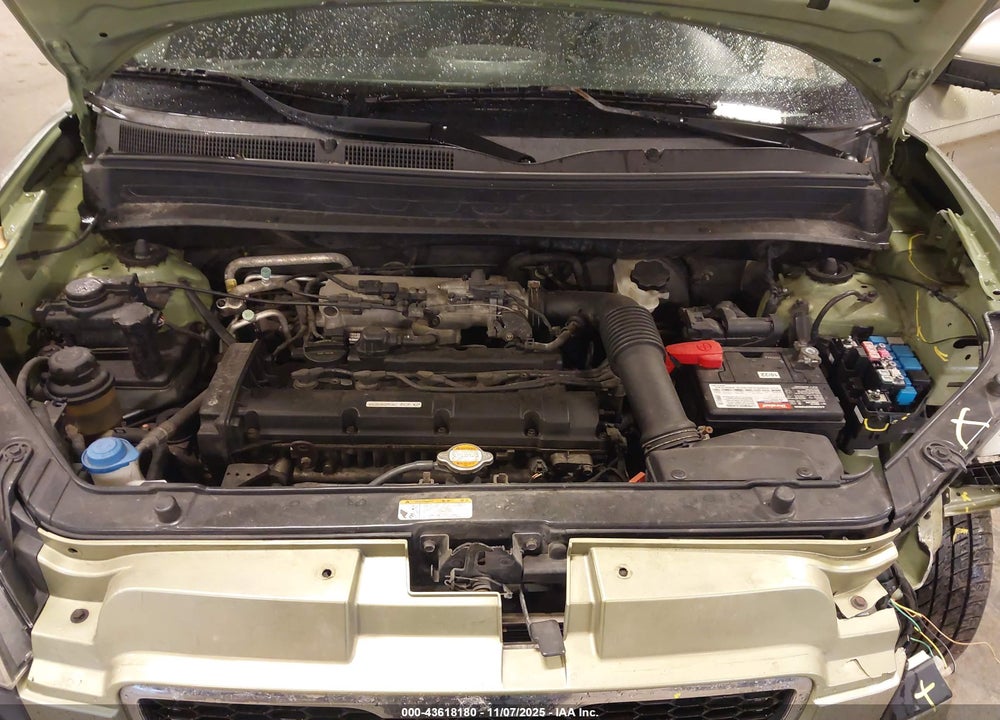 2011 KIA SOUL VIN: KNDJT2A26B7232717