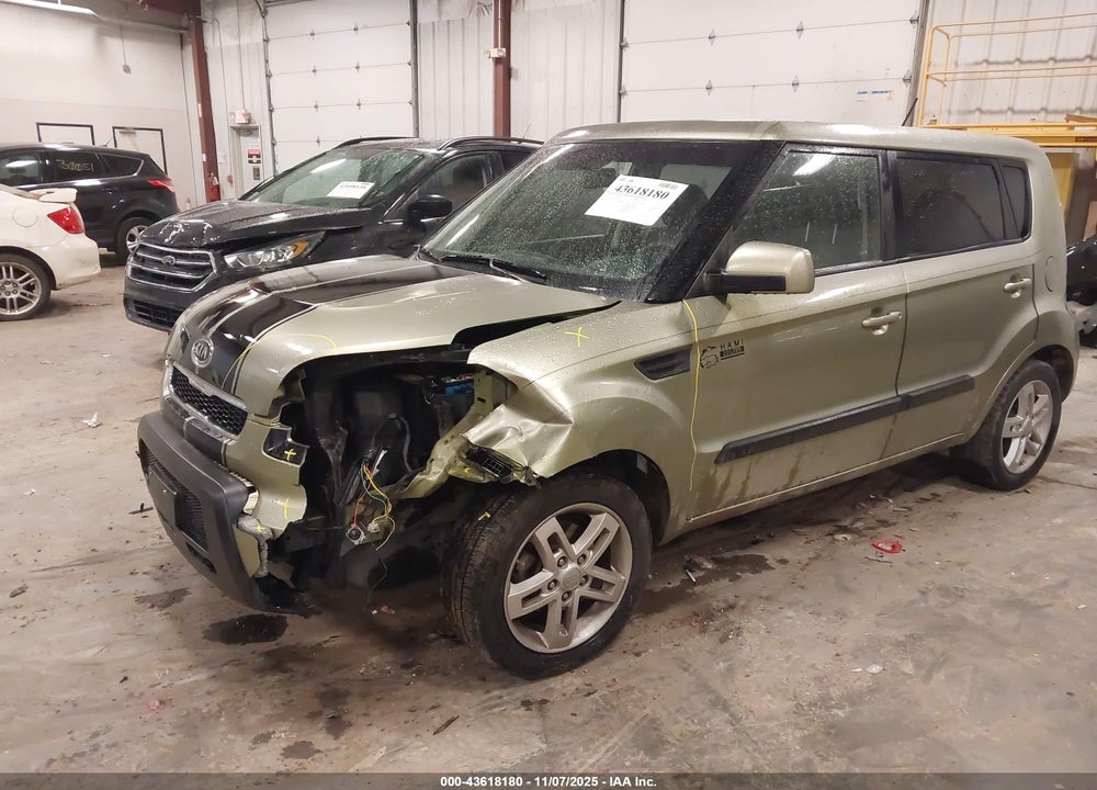 2011 KIA SOUL VIN: KNDJT2A26B7232717