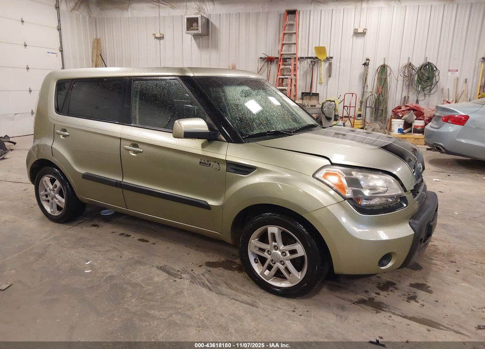 2011 KIA SOUL VIN: KNDJT2A26B7232717