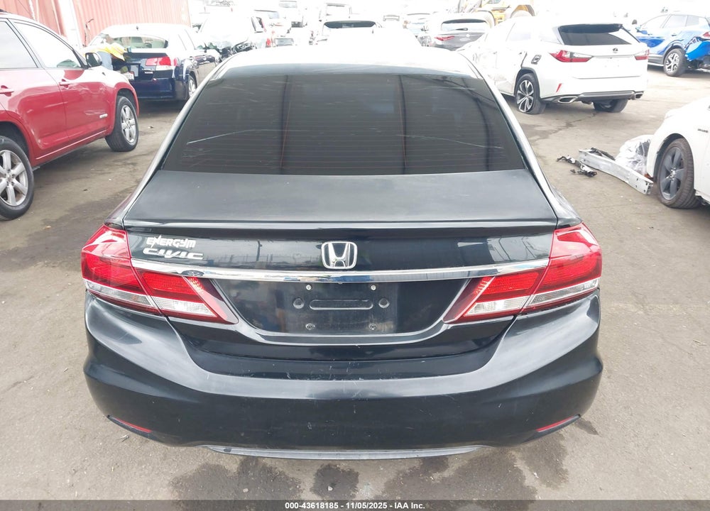 2015 HONDA CIVIC LX VIN: 19XFB2F58FE094065