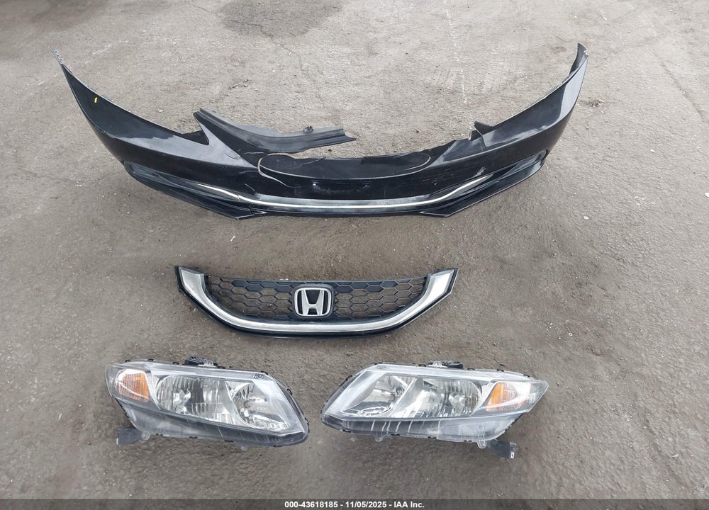 2015 HONDA CIVIC LX VIN: 19XFB2F58FE094065