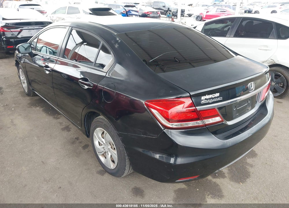 2015 HONDA CIVIC LX VIN: 19XFB2F58FE094065