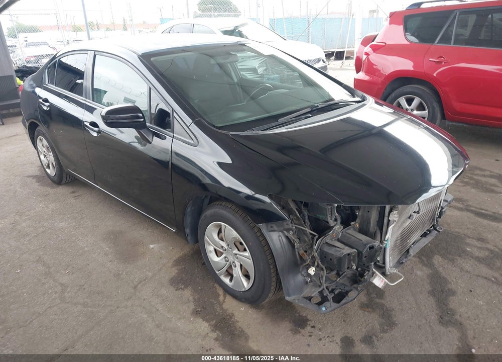2015 HONDA CIVIC LX VIN: 19XFB2F58FE094065