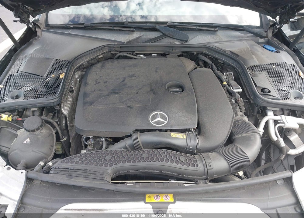 2021 MERCEDES-BENZ C 300 SEDAN VIN: W1KWF8DB2MR617510
